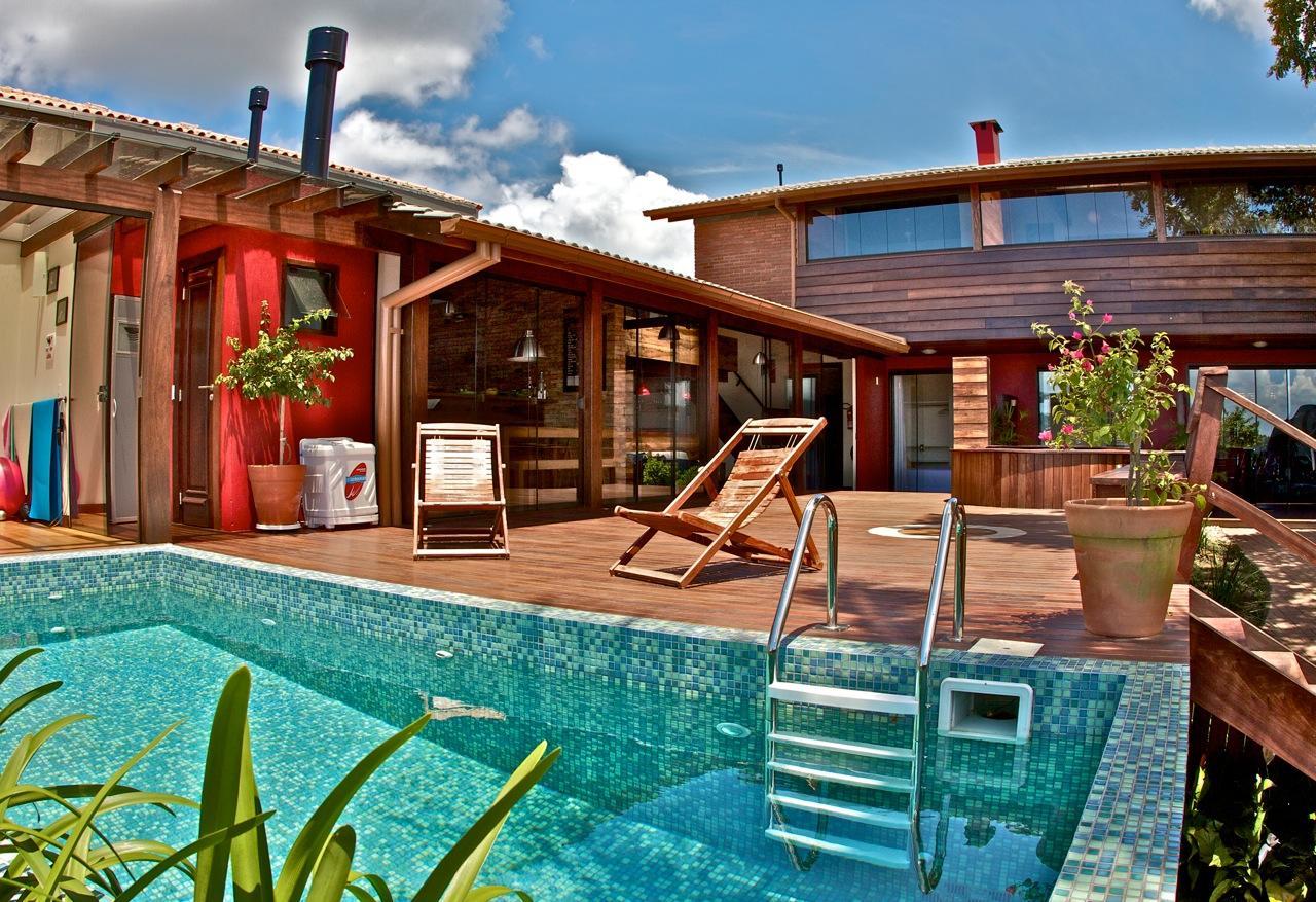 Pouso Lang Guest House Florianopolis Bagian luar foto