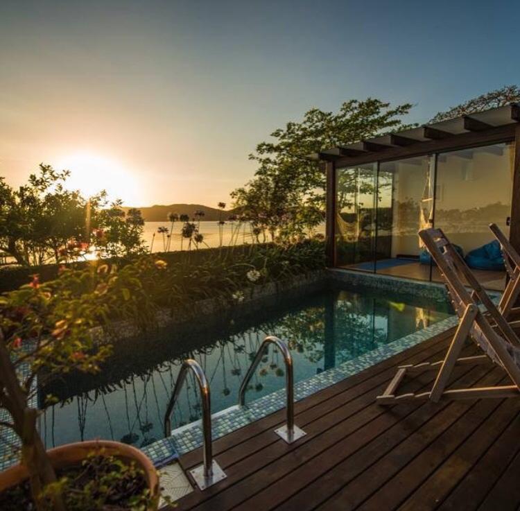 Pouso Lang Guest House Florianopolis Bagian luar foto