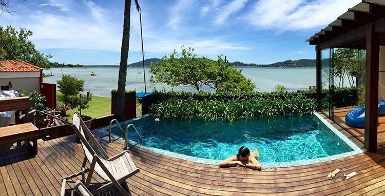 Pouso Lang Guest House Florianopolis Bagian luar foto